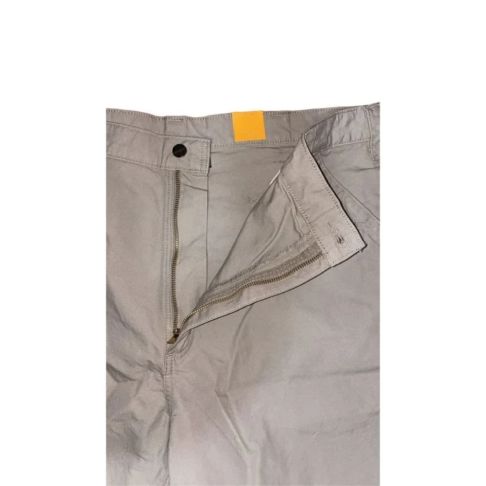 CARHARTT MENS Light Khaki LOOSE FIT UTILITY WORK SHORT BS0147-M Size 42 NWT